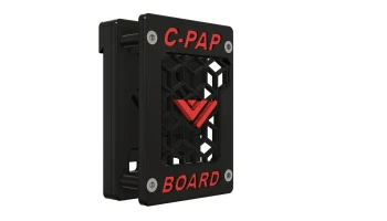 Поддержка платы C-Pap на DIN-рейке 5