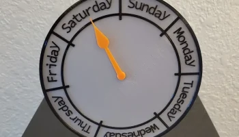 Day Clock Day Clock