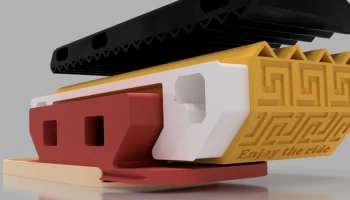 Mod Mount - универсальное крепление для велосипедной рамы... 9