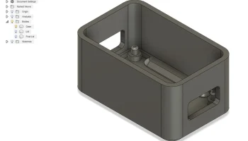 Корпус твердотельного реле RamjetX 3