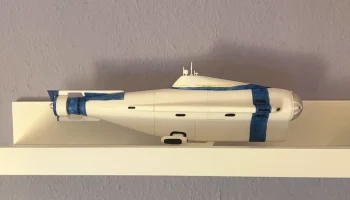 Подводная лодка Subnautica "Циклоп" 4