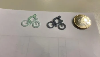 Колье Fahrradanh&auml;nger f&uuml;r Halsketten/ Roadbike 1