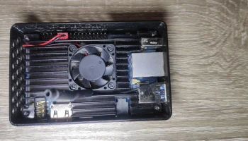 Корпус Orange Pi 4 LTS с алюминиевым радиатором... 5