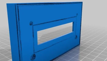 Чехол для Arduino Uno + LCD16x2 с I2C 3
