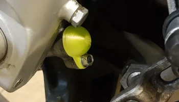 Крышка шестерни спидометра Honda CBR