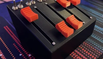 ShlagMixer - MIDI-аудиомикшер своими руками........