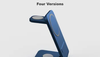 Магнитная подставка для зарядки iPhone, Apple Watch и Air... 2