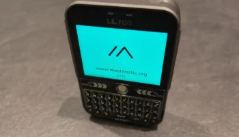 Мод T-Deck Plus 8000 мАч, без внешней антенны, с местом д..
