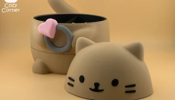 Кошачья шкатулка для драгоценностей............ 4