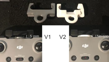 DJI Mini 3 - Mini 2 - Air 2 - крепление на шнурке Air2s 1