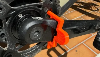 Инструмент для заднего педалирования eBike......