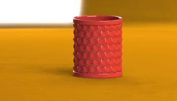 СОТОВЫЙ ПЛАНТЕР - ЦИФРОВОЙ ФАЙЛ - ГОТОВНОСТЬ К 3D-ПЕЧАТИ ...