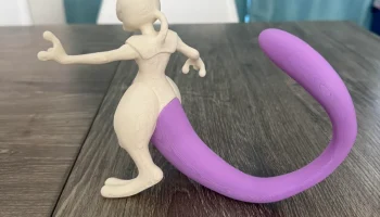 Pokemon Mewtwo #150 - MultiPart / Multiprint 3