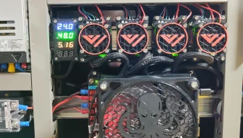 Mellow TMC 5160 HV с опорой на DIN-рейку 9