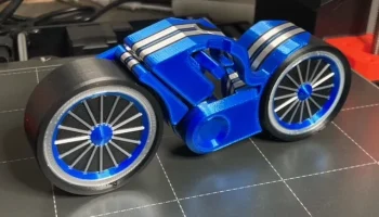 Bearing Bike Remix увеличен на 220%. 3