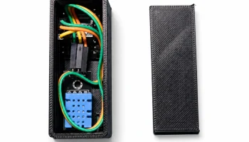 ESP32-C3 DHT11 Корпус метеостанции - корпус, напечатанный... 5