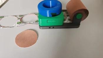 Medtronic Patch Cutter - решение для диабетиков, сделанно.. 2