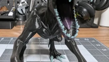XenoRaptor - динозавр-мутант 2