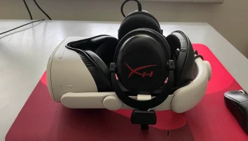Ремешок Meta Oculus Quest 2 Audio для наушников HyperX Cl... 2