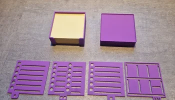 Post-It трафарет 1