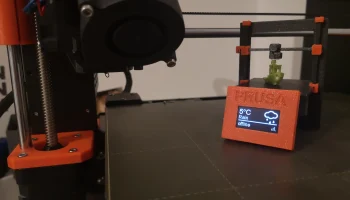 Монитор принтера Prusa 7