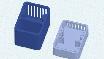 Съемный корпус для устройств ESP8266/ESP32 (ЕС)... 1