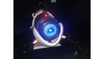 Портальная пушка на базе Arduino 3