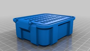 Прочный кейс LR41 вмещает 40 штук.