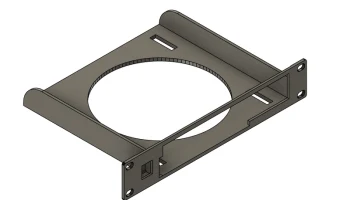 Тонкое крепление Dell Optiplex для 10-дюймовой стойки с K... 1