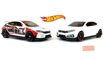 Базовый дисплей Hotwheels Honda Civic Type R 7