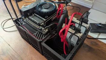 Корзина для жесткого диска для испытательного стенда Mini...