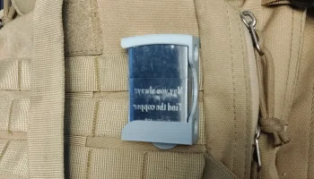 держатель zippo молле 3