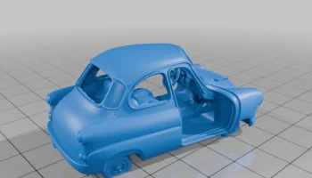 28 мм классическая винтажная модель автомобиля с открытым... 1