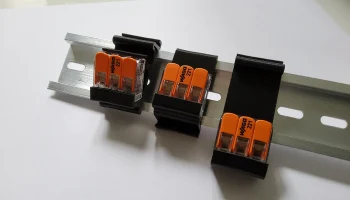 WAGO 221-4xx/6xx Крепление DIN 2