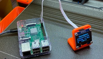Простой держатель для модуля OLED-дисплея 1,3 дюйма 128x6... 4