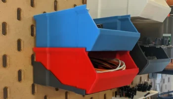 Штабелируемая полка для ящиков для IKEA Skadis.........