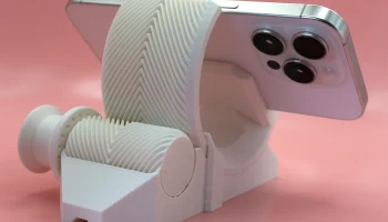 Подставка для телефона с рисунком "елочка" от Pork3D.com.... 7