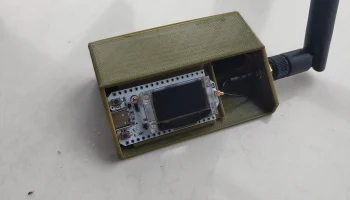Корпус Heltec LoRa 32 V3.1 - версия 18650 1