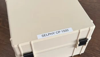 Прочный футляр для хранения и путешествий Canon SELPHY CP.. 3