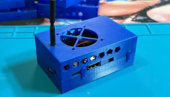 Простой корпус OrangePi 4A, версия 1