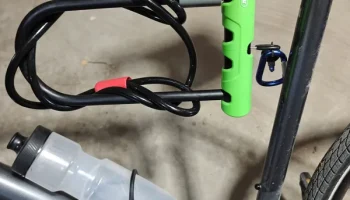Крепление на раму замка Abus 410