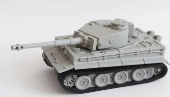 Танк Panzerkampfwagen VI Тигр 1/72 0