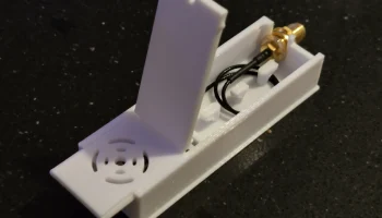 Чехол для ESP32-C3 Super Mini с антенной и настенным креп.. 7