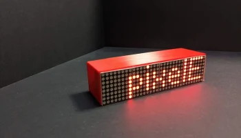 Корпус MAX7219