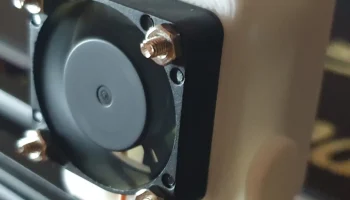 Корпус и крышка ESP32-CAM с вентилятором и подставкой... 3