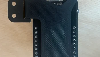 Ультра минималистичный держатель/крепление для ESP32 Cam... 2