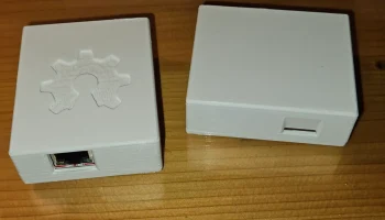 Корпус Olimex ESP32-GATEWAY 2