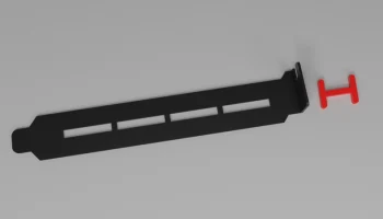 Заглушки слотов PCI/PCI-E - 10 дизайнов