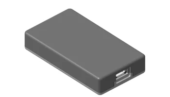 КОРОБКА ESP32 с защелкой 3