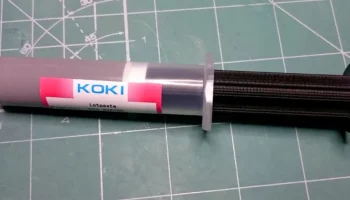 Плунжер с открывашкой (ОБНОВЛЕНИЕ 1) для шприца с паяльной п 3